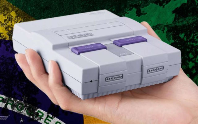 Qual o preço do SNES Classic Edition no Brasil