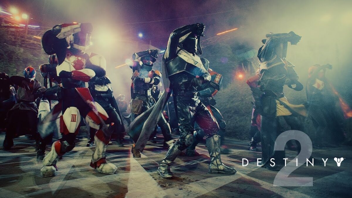 Todo mundo está dançando em Destiny 2