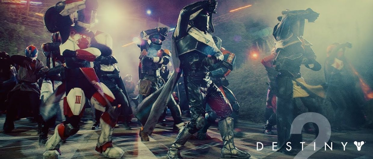 Todo mundo está dançando em Destiny 2