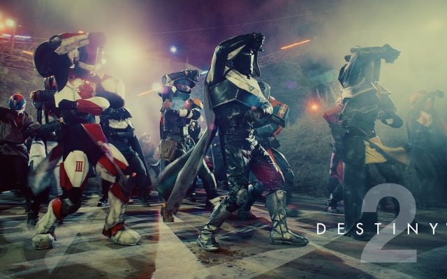 Todo mundo está dançando em Destiny 2