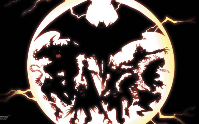 Quem são os Cavaleiros das Trevas - Batman - Metal - Cavaleiros das Trevas - Noites de Trevas