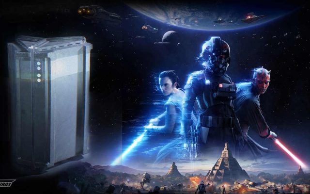 Caixas de Itens - Star Wars Battlefront 2