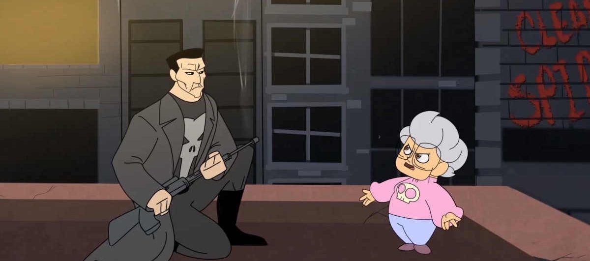 Justiceiro e sua Mãe