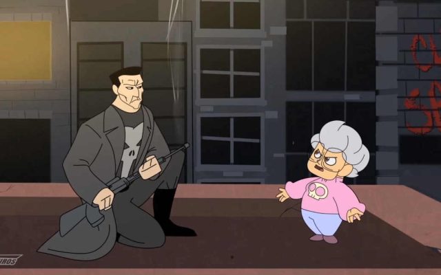 Justiceiro e sua Mãe