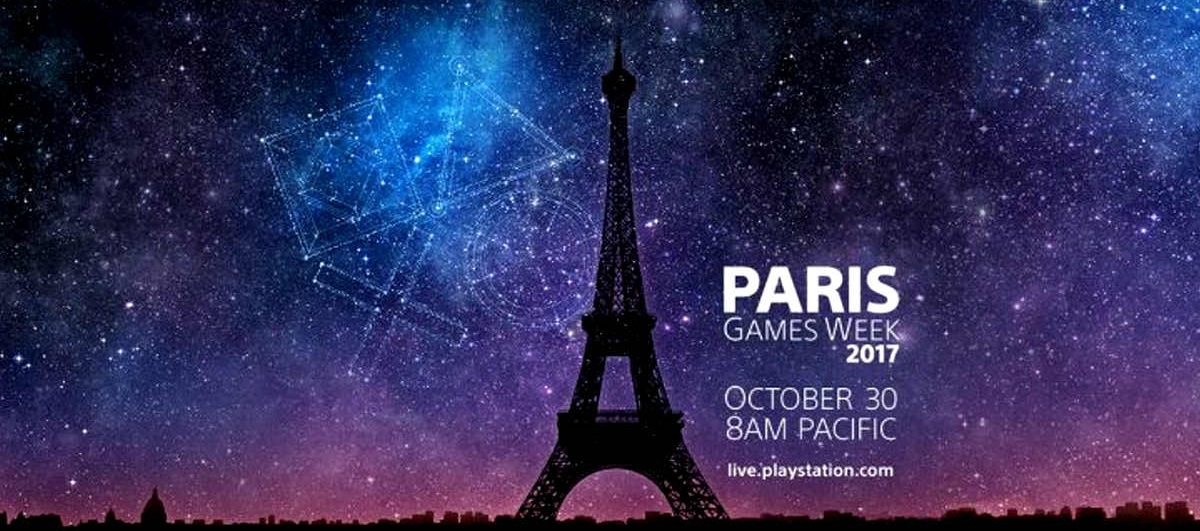 Playstation Ao Vivo da Paris Games Week 2017