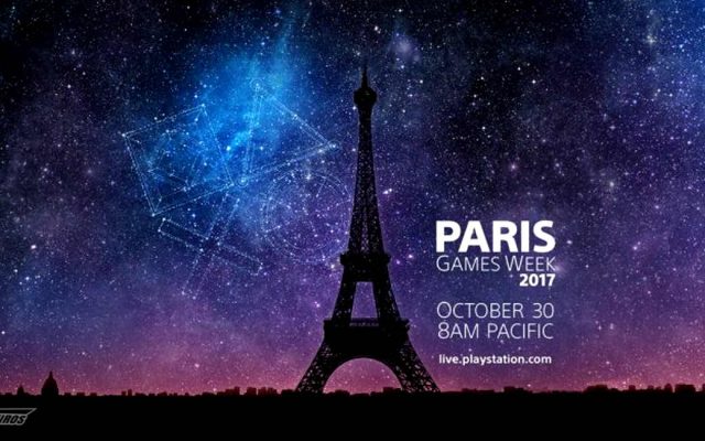 Playstation Ao Vivo da Paris Games Week 2017