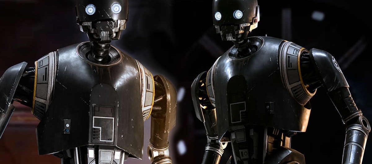 Star Wars - K-2SO em tamanho real pela Sideshow