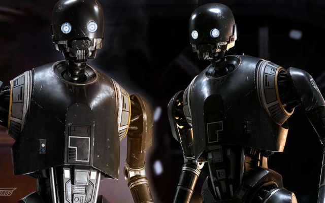 Star Wars - K-2SO em tamanho real pela Sideshow