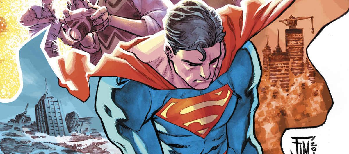 Algo está errado com o tempo no Universo DC - Superman