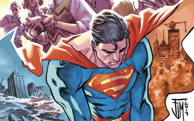 Algo está errado com o tempo no Universo DC - Superman