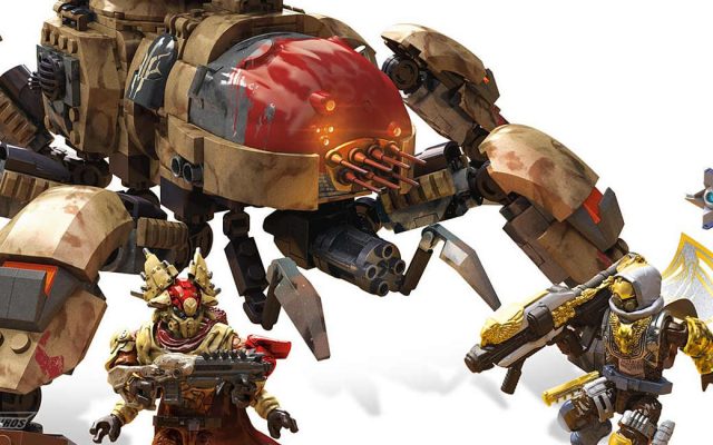 Andarilho Decaído de Mega Bloks do jogo Destiny
