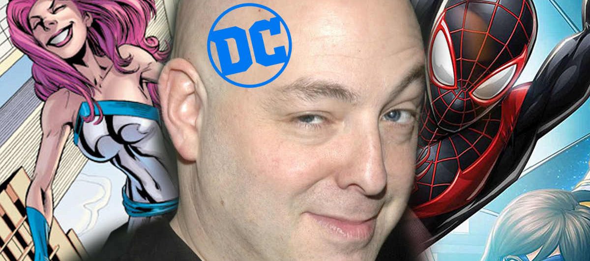 Brian Michael Bendis é exclusivo da DC Comics