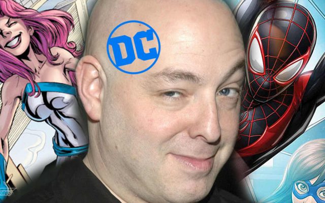 Brian Michael Bendis é exclusivo da DC Comics