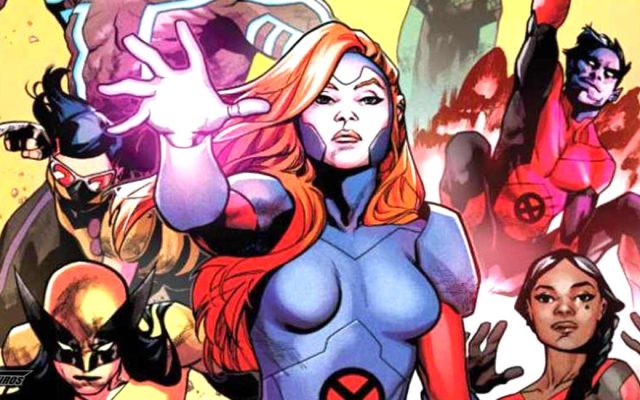 Conheça os membros da equipe de Jean Grey em X-Men Red