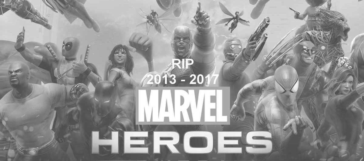 Marvel Heroes morreu hoje