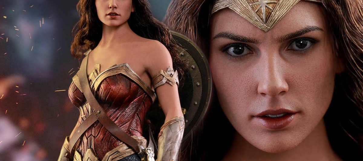 Mulher Maravilha da Hot Toys 0