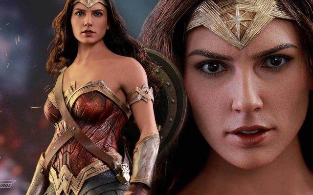 Mulher Maravilha da Hot Toys 0