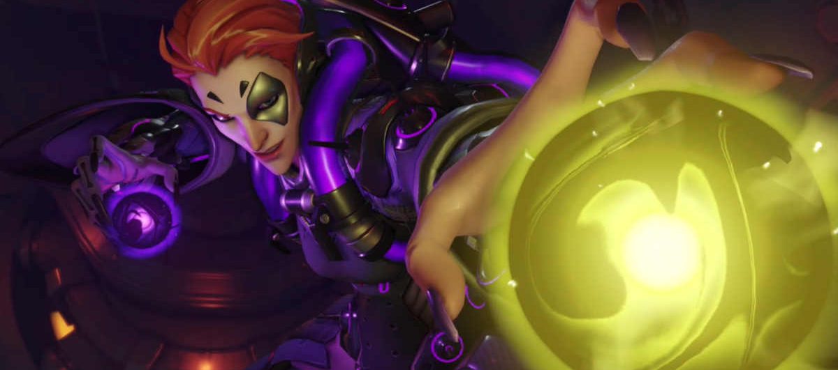Overwatch na Blizzcon 2017 - Moira
