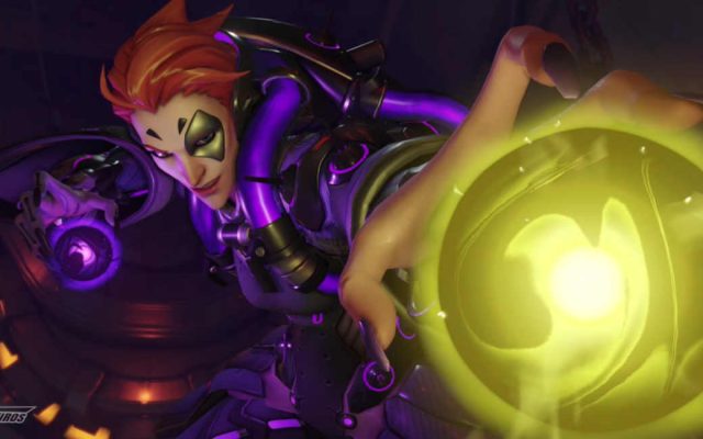 Overwatch na Blizzcon 2017 - Moira