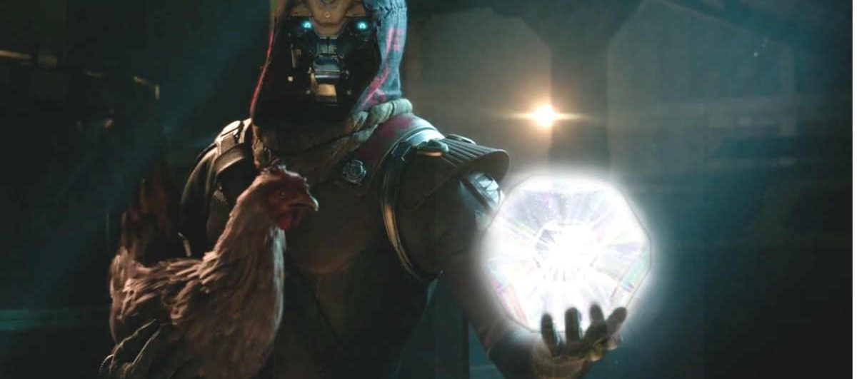 Problemas com o EXP em Destiny 2 - Cayde 6 - Engrama Brilhante