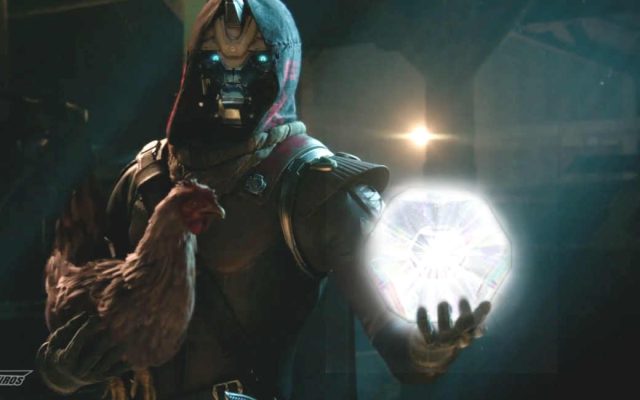 Problemas com o EXP em Destiny 2 - Cayde 6 - Engrama Brilhante