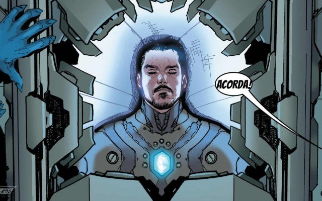 Roubaram o corpo do Tony Stark