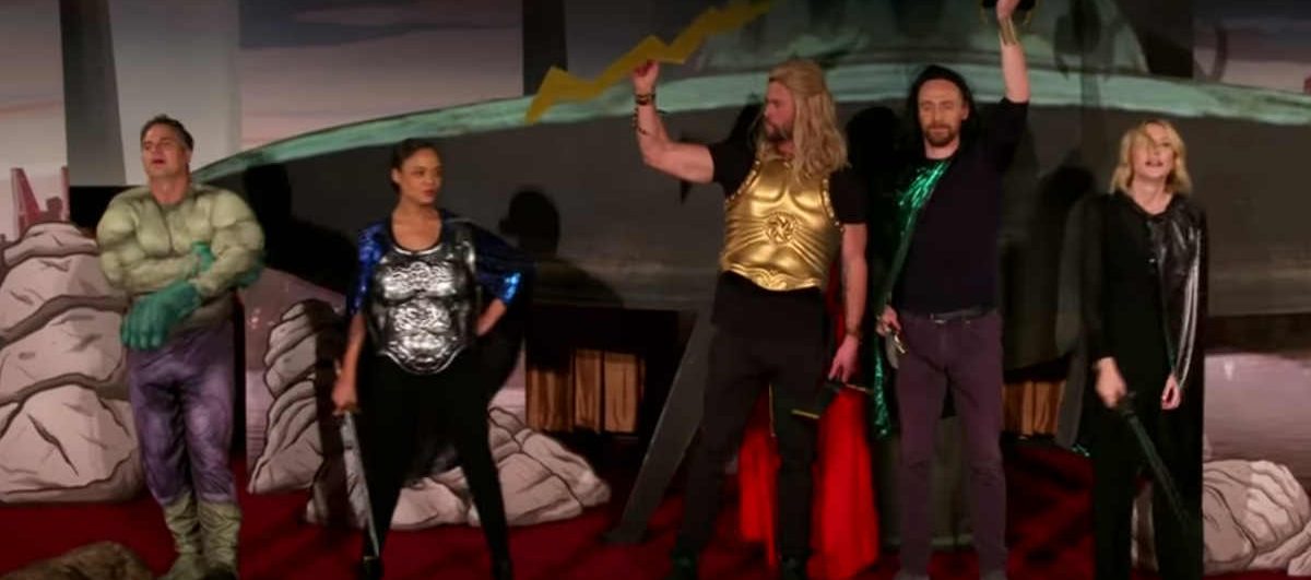 Thor Ragnarok em 4D