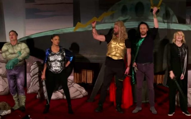 Thor Ragnarok em 4D