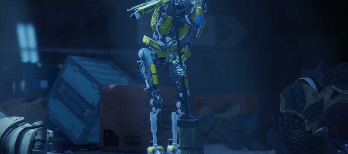 Atual estado de Destiny 2