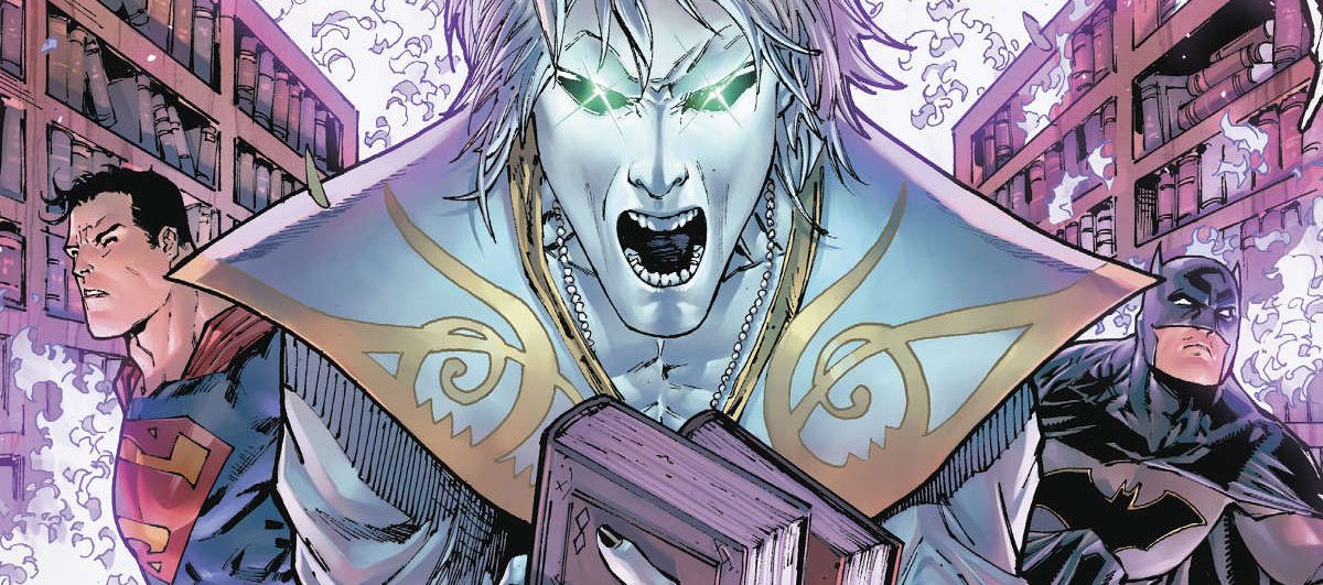 Dark Nights Metal #4 - Noites de Trevas