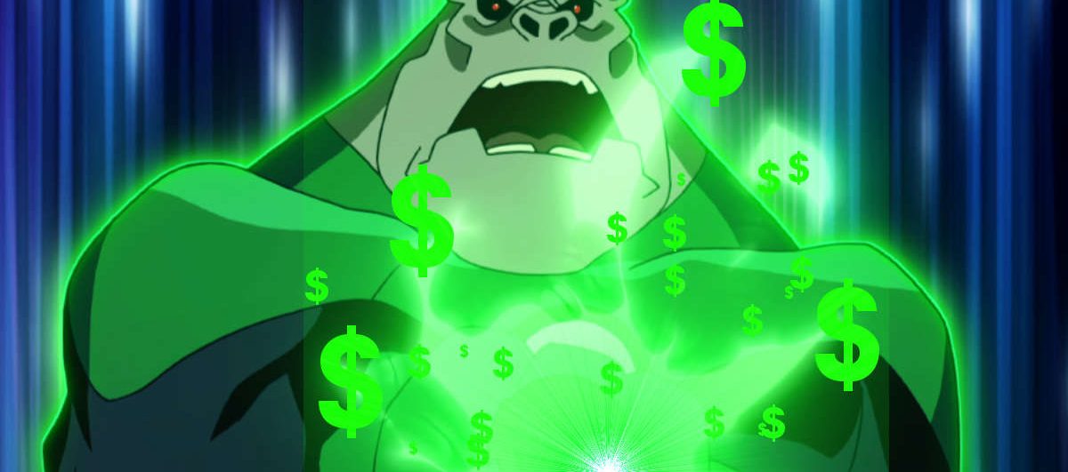 Exclusivos da Iron Studios da CCXP - Kilowog