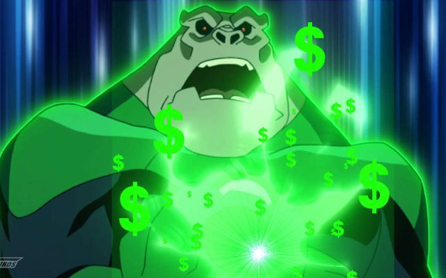 Exclusivos da Iron Studios da CCXP - Kilowog