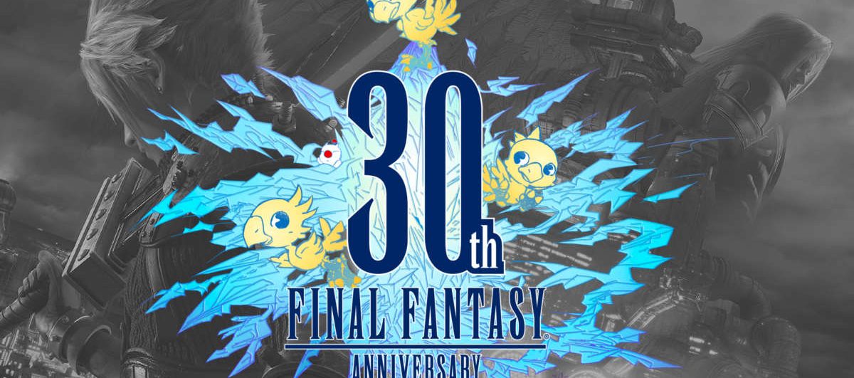 30 anos de Final Fantasy