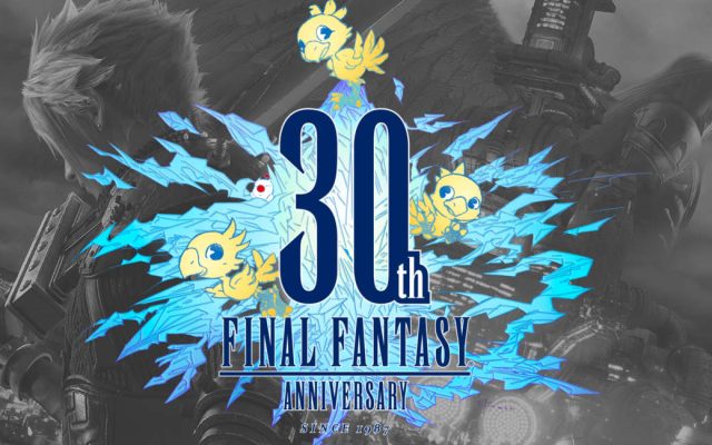30 anos de Final Fantasy
