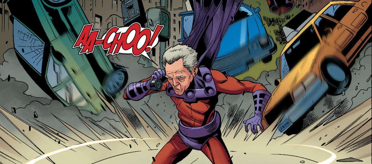 Magneto com aquela gripe gostosa