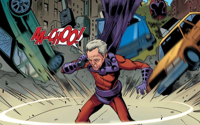 Magneto com aquela gripe gostosa
