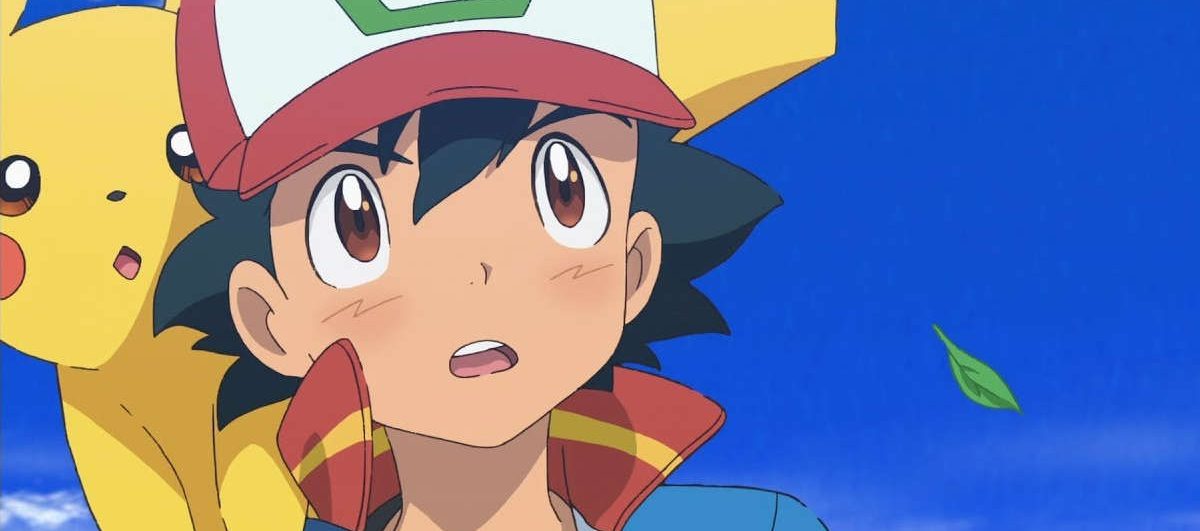 O Ash mudou de cara - Pokemon