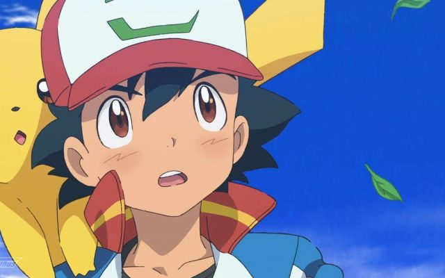 O Ash mudou de cara - Pokemon