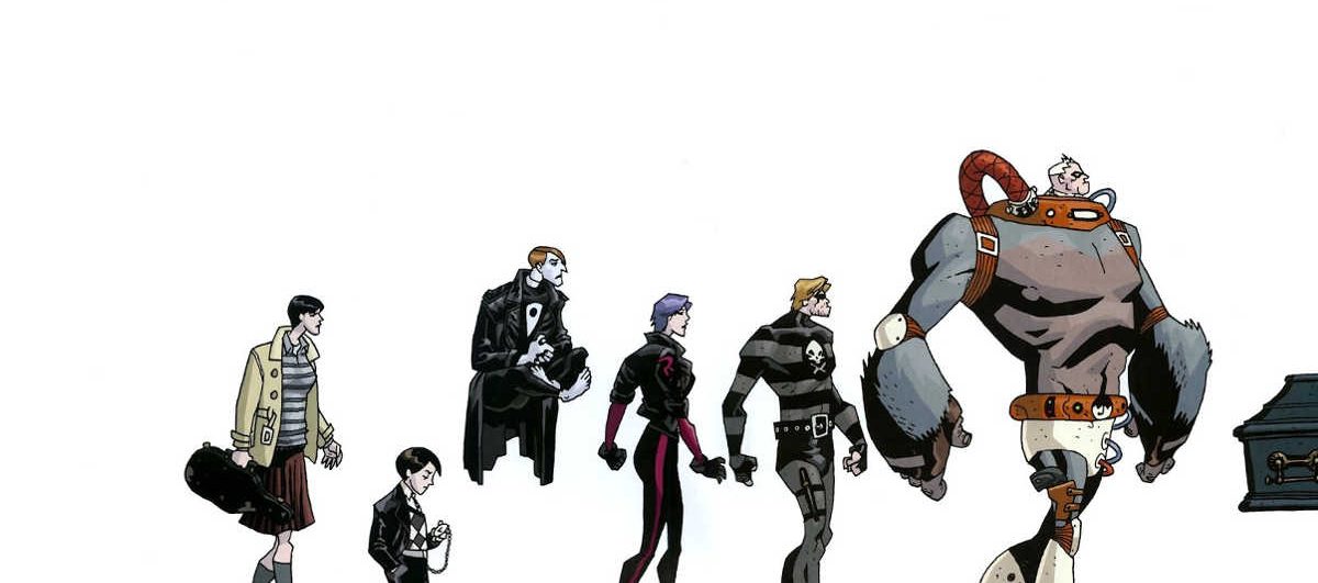 O elenco de Umbrella Academy toma forma