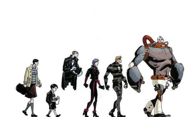 O elenco de Umbrella Academy toma forma
