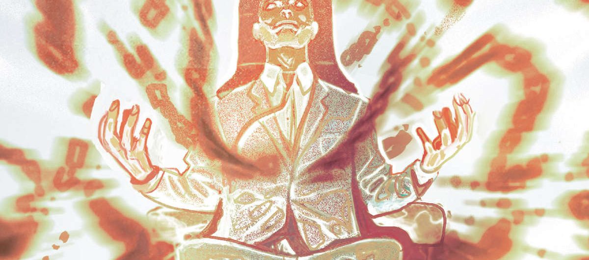 Professor Xavier voltou dos mortos