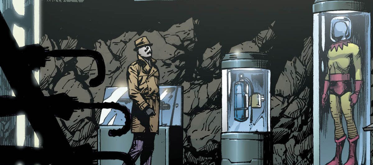 O Relógio do Juízo Final #2 - Rorschach encontra Batman