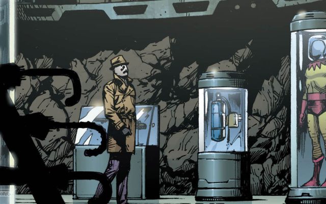 O Relógio do Juízo Final #2 - Rorschach encontra Batman