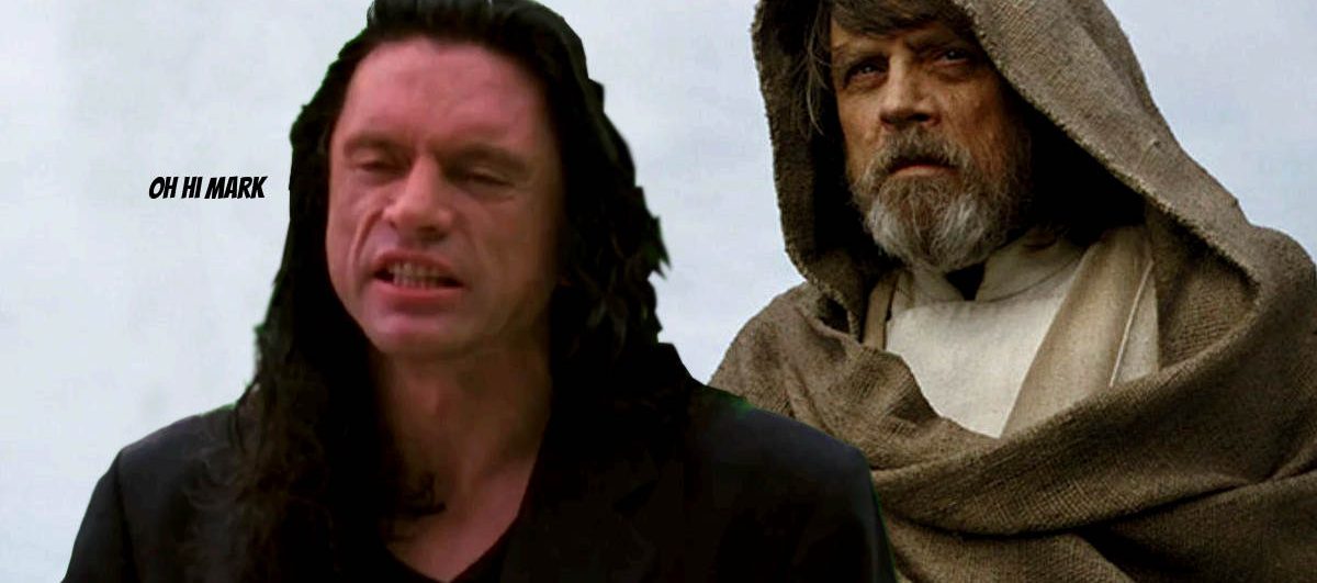 Star Wars com Tommy Wiseau