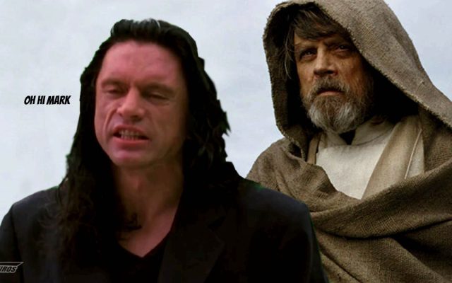Star Wars com Tommy Wiseau