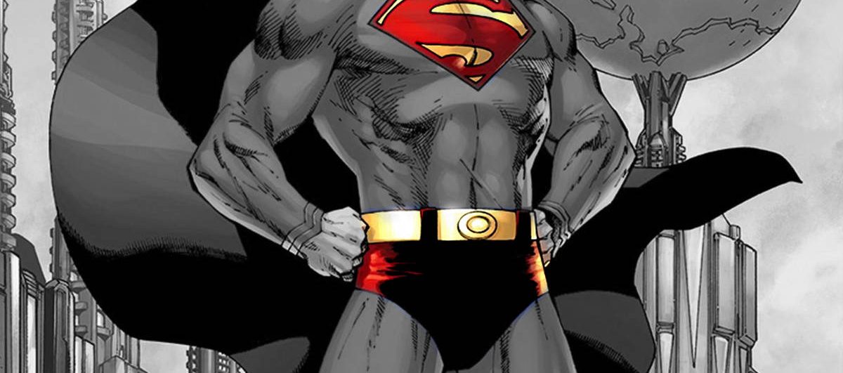 A cueca do Superman sempre é assunto - Action Comics #1000 - Jim Lee