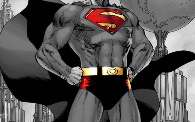 A cueca do Superman sempre é assunto - Action Comics #1000 - Jim Lee