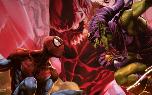 A identidade do Duende Vermelho - Homem Aranha