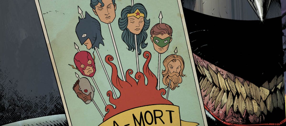 Dark Nights Metal # 5 - Barbatos Venceu - Noites de Trevas