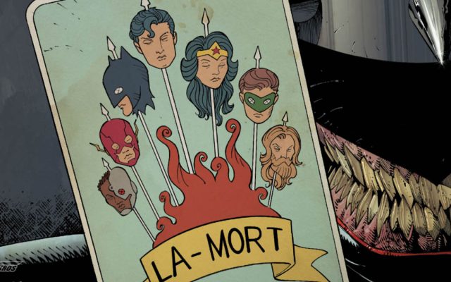 Dark Nights Metal # 5 - Barbatos Venceu - Noites de Trevas